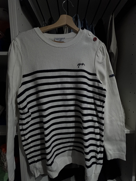 Pull Pénélope Leprevost saint james (L) neuf occasion