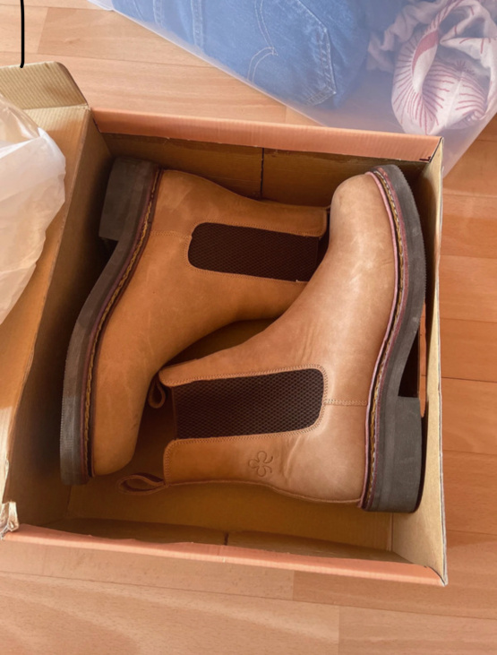 Boots équitation Ari de Nevel marron (41) occasion