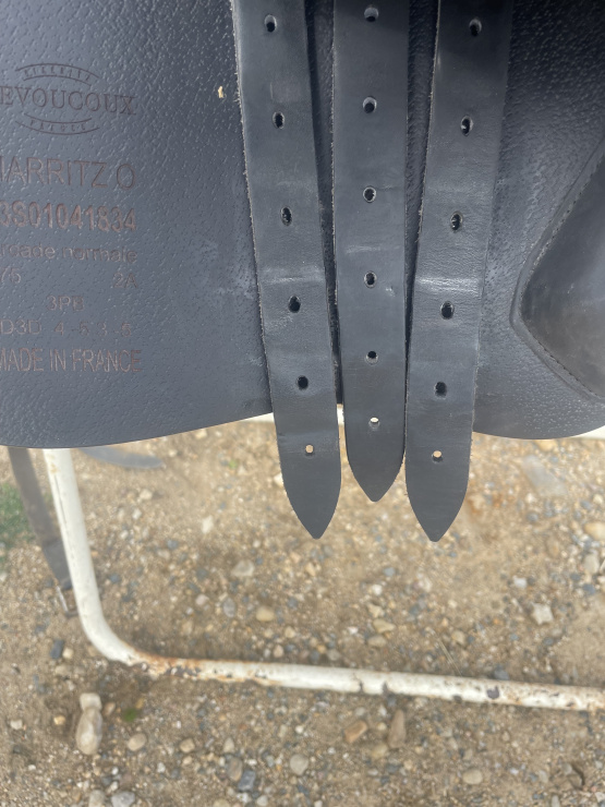Selle obstacle Devoucoux Biarritz O 17,5 pouces (2024) occasion