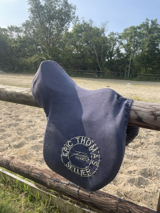 Selle mixte Éric Thomas 17,5 pouces occasion