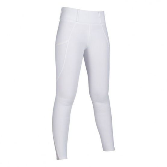Leggings équitation HKM lisa blanc (12 ans) neuf occasion