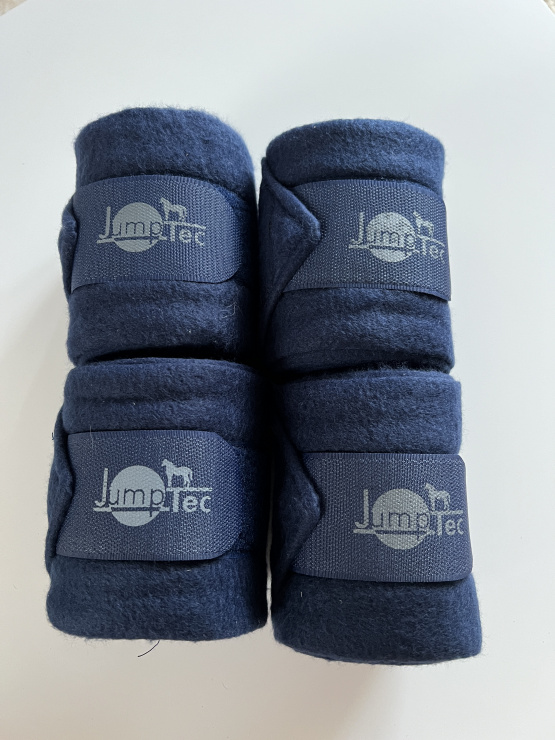 Bandes Polo Jumptec bleu *4 (cheval) occasion