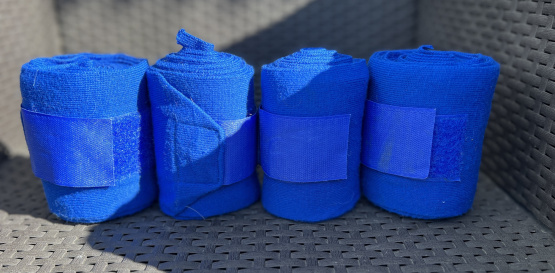 Bandes de Repos Bleu *4 (cheval) occasion