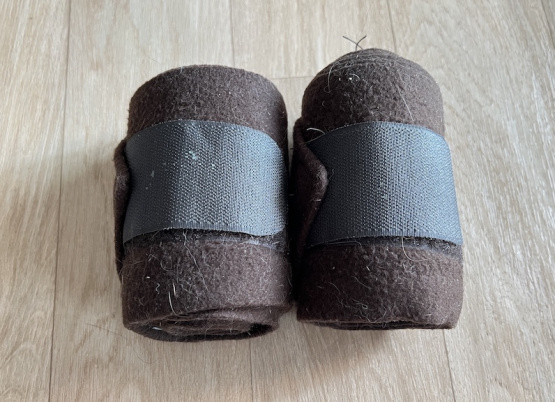 Bandes de polo Jumptec *2 marron (poney) occasion