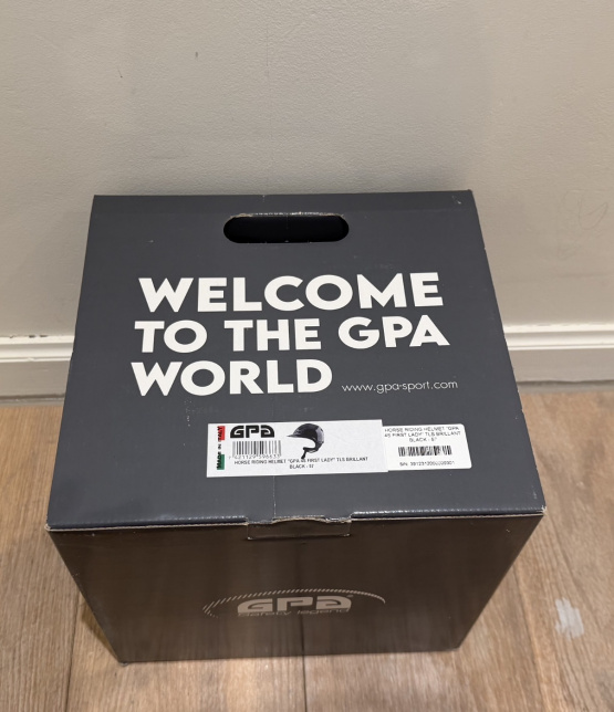 Casque GPA 4S first lady noir (57) occasion