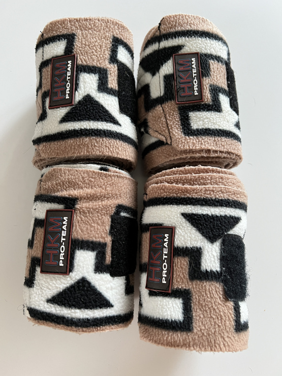 Bandes de Polo HKM marron *4 (cheval) occasion