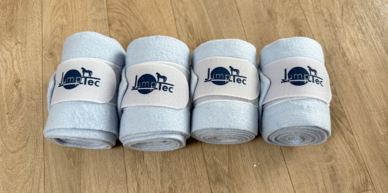 Bandes de polo Jumptec bleu *4 (poney) occasion
