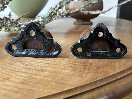 Portes brides bois et métal *2 occasion