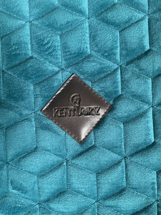Tapis de selle Kentucky velvet emeraude (cheval) occasion