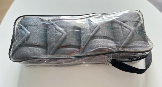 Bandes de Polo Jumptec gris *4 (cheval) occasion