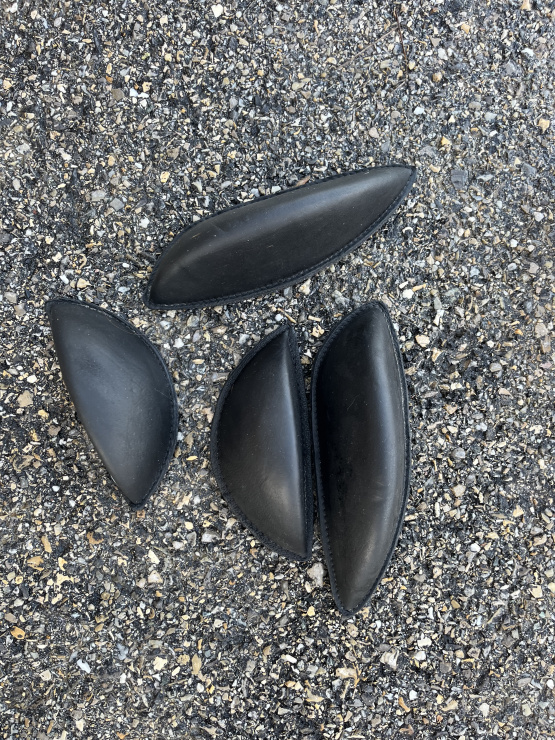 Selle mixte Romane SB Luxury Line 17 pouces (2024) occasion