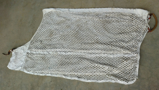 Couverture séchante nid d’abeilles 140 cm occasion