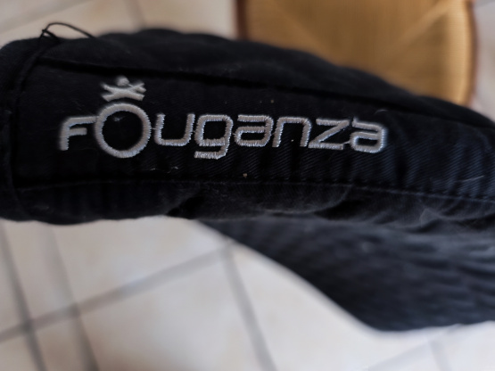 Tapis de selle Fonganza noir occasion