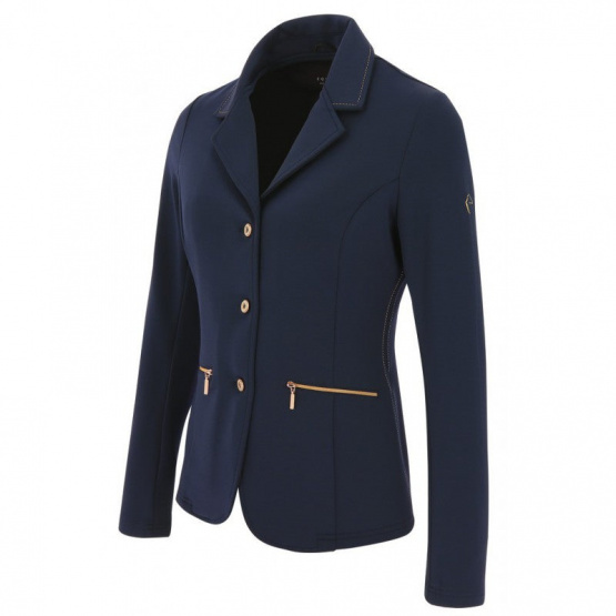 Veste concours Equitheme athens noir (12 ans) neuf occasion