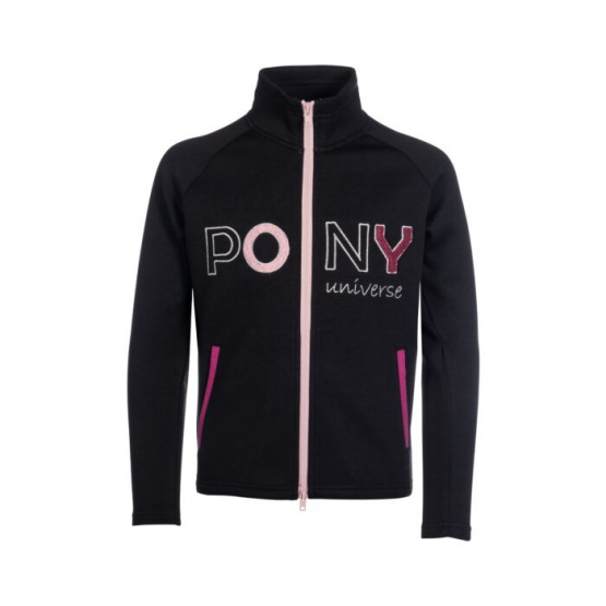 Sweat HKM zippé polly (8 ans) neuf occasion