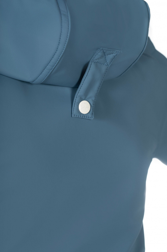 Parka HKM imperméable ohio bleu (XS) neuf occasion