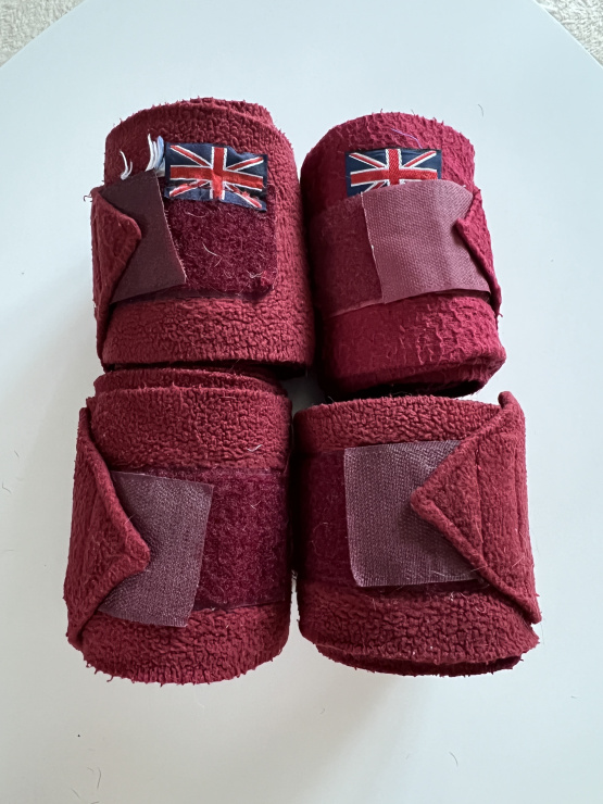 Bandes polo Elizabeth Greenwood rouge *4 occasion