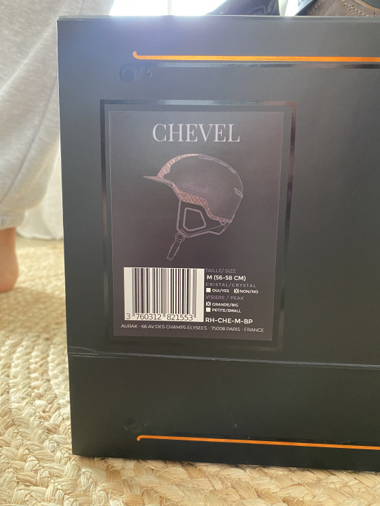 Bombe Aurak Chevel (56-58) neuf occasion