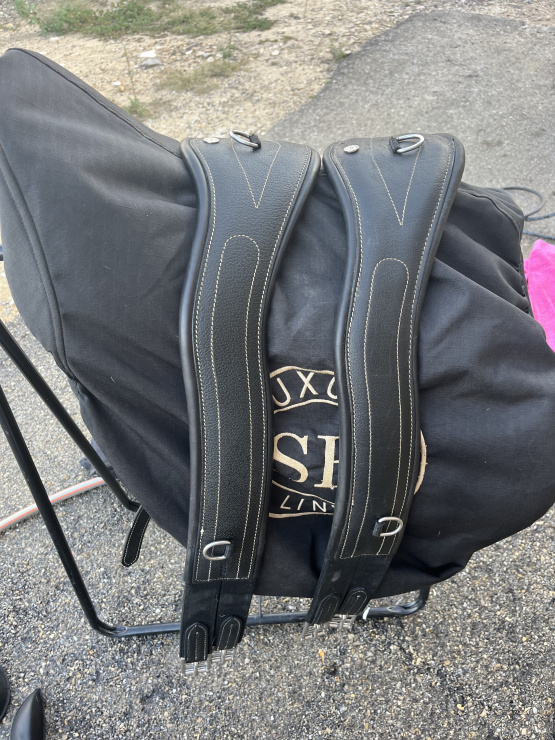 Selle mixte Romane SB Luxury Line 17 pouces (2024) occasion