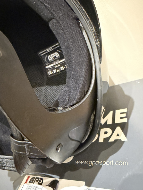 Casque GPA 4S first lady noir (57) occasion