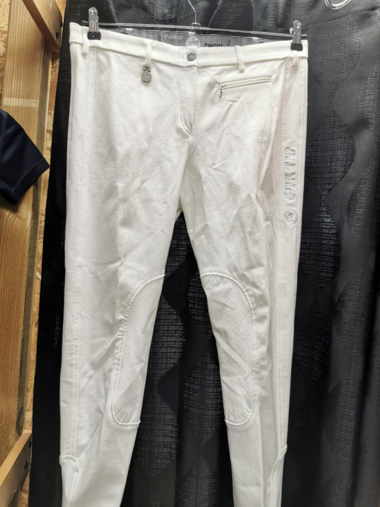 Pantalon équitation Pikeur Prisca blanc (42) neuf occasion