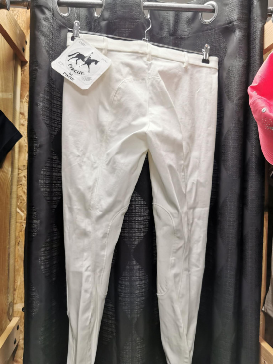 Pantalon équitation Pikeur Prisca blanc (42) neuf occasion