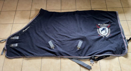Couverture Fouganza bleu 150 cm occasion