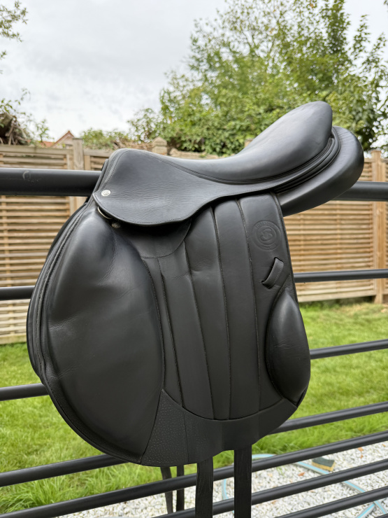 Selle obstacle Forestier Boeckelo 17.5 pouces (2020) occasion