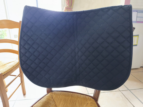 Tapis de selle Fonganza noir occasion