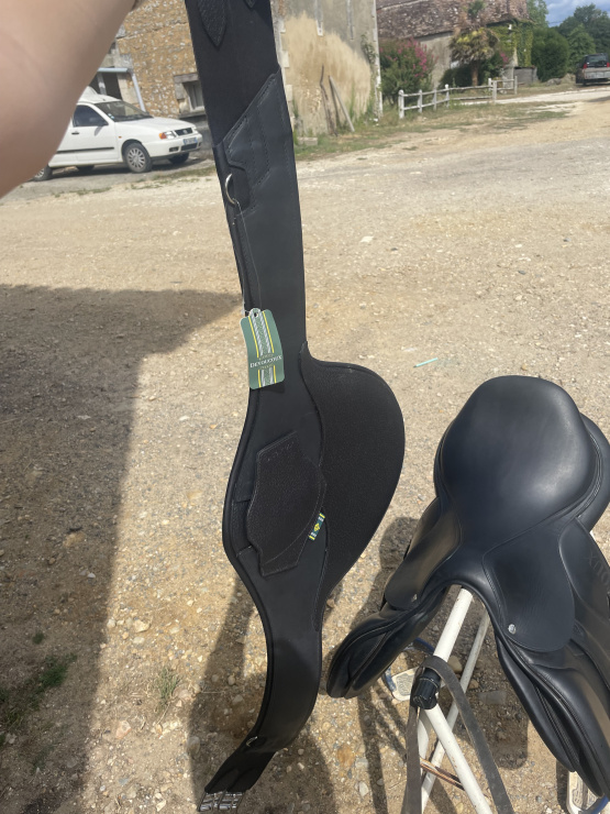Selle obstacle Devoucoux Biarritz O 17,5 pouces (2024) occasion