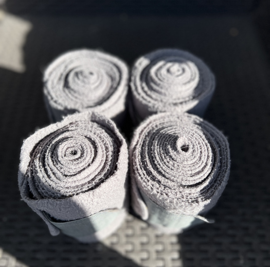 Bandes polo gris *4 (cheval) occasion