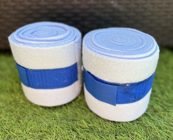 Bandes de Polo bleu*2 (cheval) occasion
