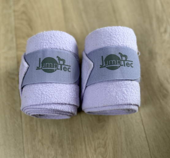 Bandes de polo Jumptec violet *2 (poney) occasion