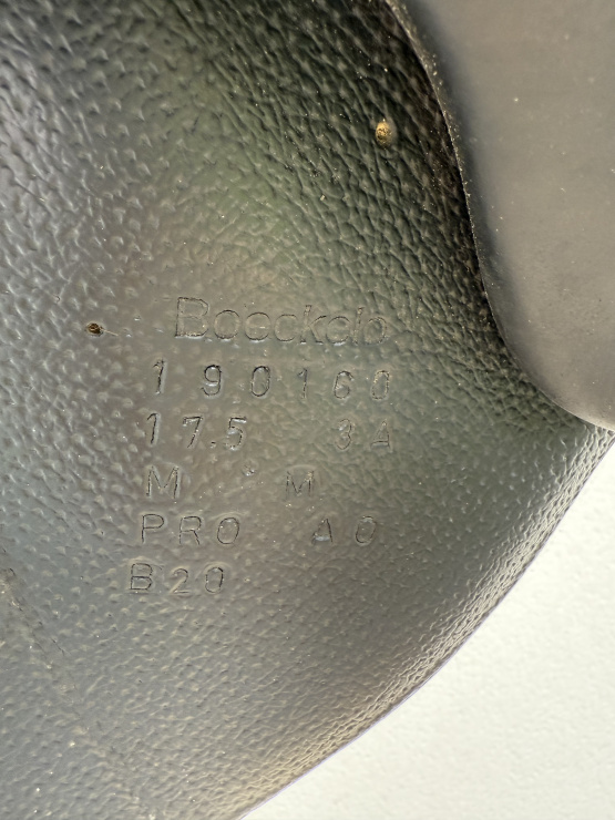 Selle obstacle Forestier Boeckelo 17.5 pouces (2020) occasion