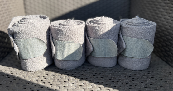 Bandes polo gris *4 (cheval) occasion