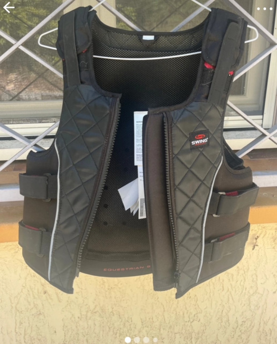 Gilet Protection Équitation Whaldhausen (S) occasion