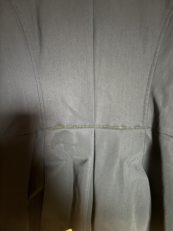 Veste concours Samshield noir (36) occasion