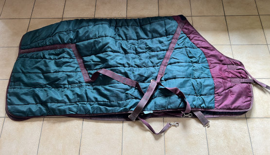 Couverture Norton  vert 145 cm occasion