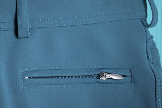 Pantalon équitation Samshield bleu (34) occasion