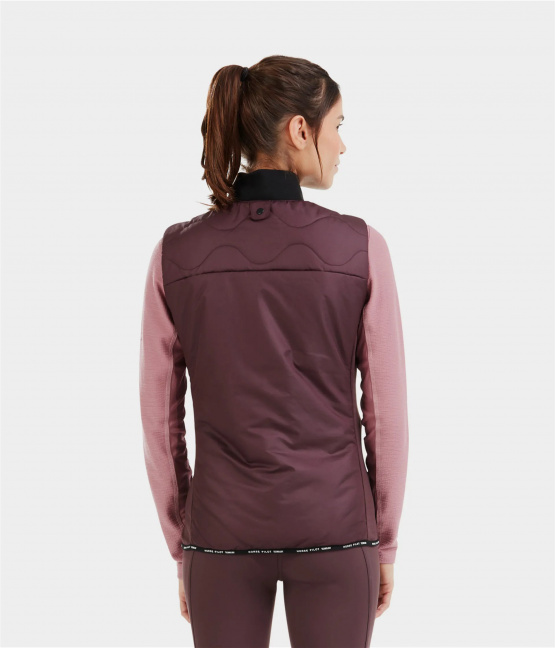 este sans manches Horse Pilot rider vest winetasting (S neuf) occasion