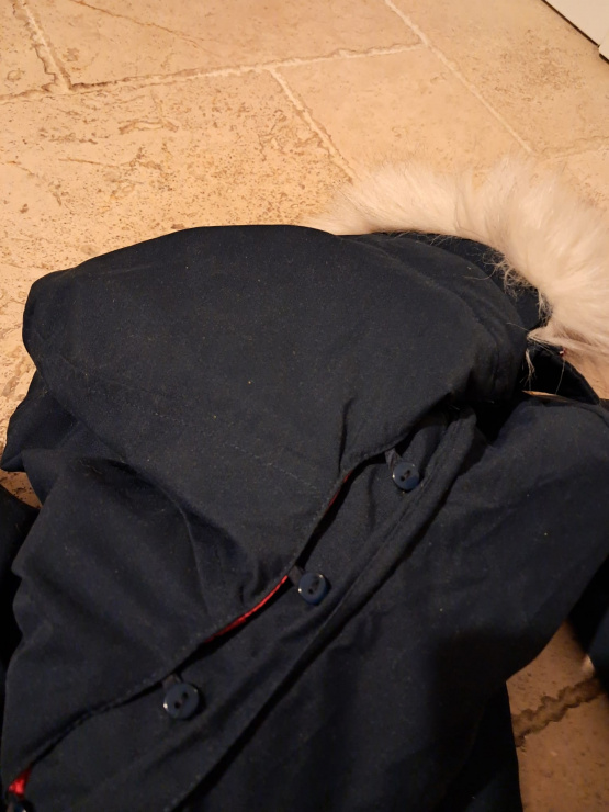 Manteau Equithème bleu (8 ans) occasion