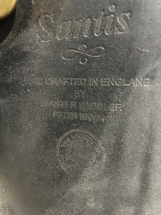 Selle dressage Bliss of London Santos 17.5 pouces (2021) occasion