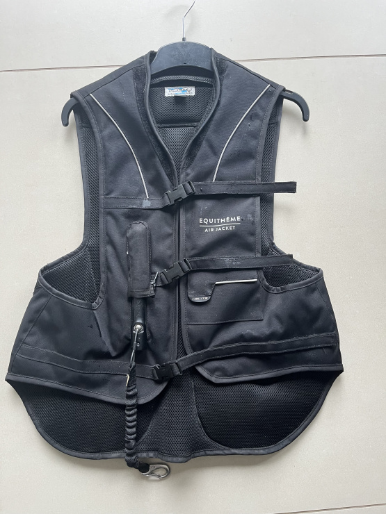 Gilet airbag Equitheme (M) occasion