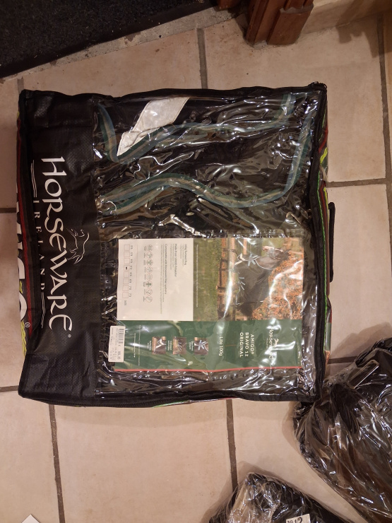 Couverture Horseware Amigo 100g 6’3 (140 cm) occasion