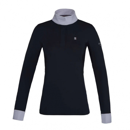 Polo Kingsland manche longue concours navy (L) neuf occasion