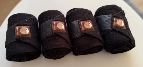 Bandes de repos Geologic noir *4 (cheval) occasion