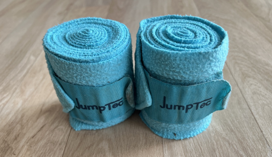 Bandes polo Jumptec bleu *2 (poney) occasion