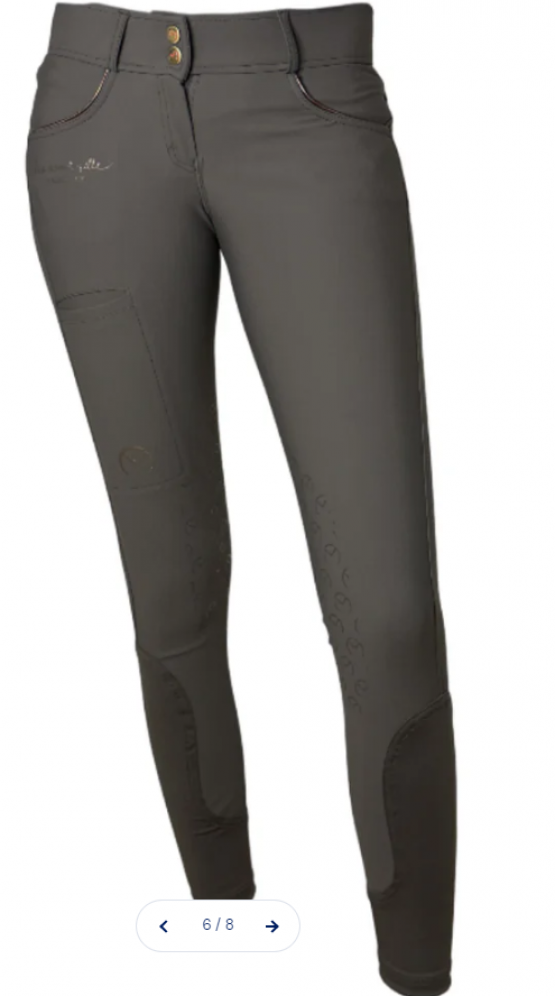 Pantalon équitation Mademoiselle Cavalière So chic gris (34) neuf occasion