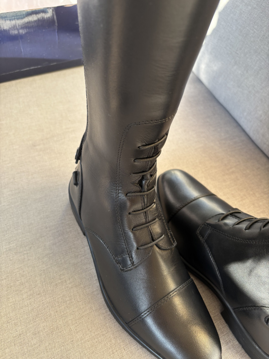 Bottes équitation Castilgo noir (39) neuf occasion