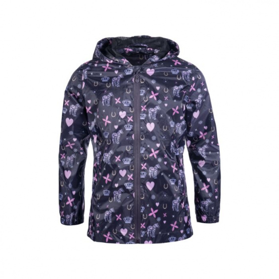 Coupe-vent HKM imperméable lola lilas (8 ans) neuf occasion